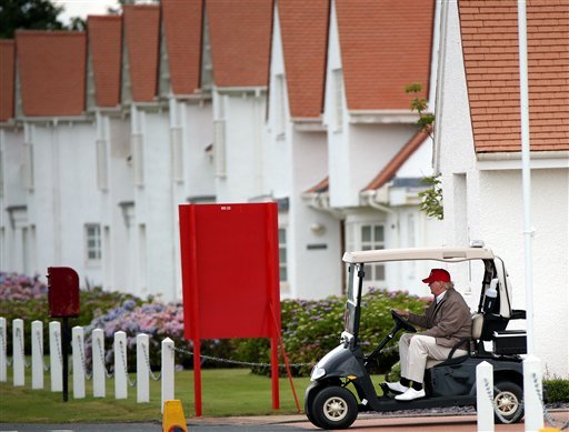 Turnberry: Το υπερπολυτελές ξενοδοχείο του Τραμπ που έκανε έξαλλους τους Σκωτσέζους [εικόνες & βίντεο] | iefimerida.gr 1