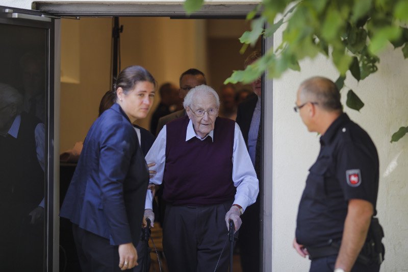 Γερμανία: Απορρίφθηκε το αίτημα για επιείκεια του καταδικασμένου 96χρονου λογιστή του Αουσβιτς | iefimerida.gr 0