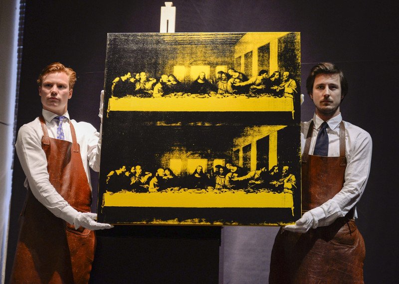 O «Μυστικός Δείπνος» του Αντι Γουόρχολ στο Βατικανό [εικόνες]  | iefimerida.gr 0