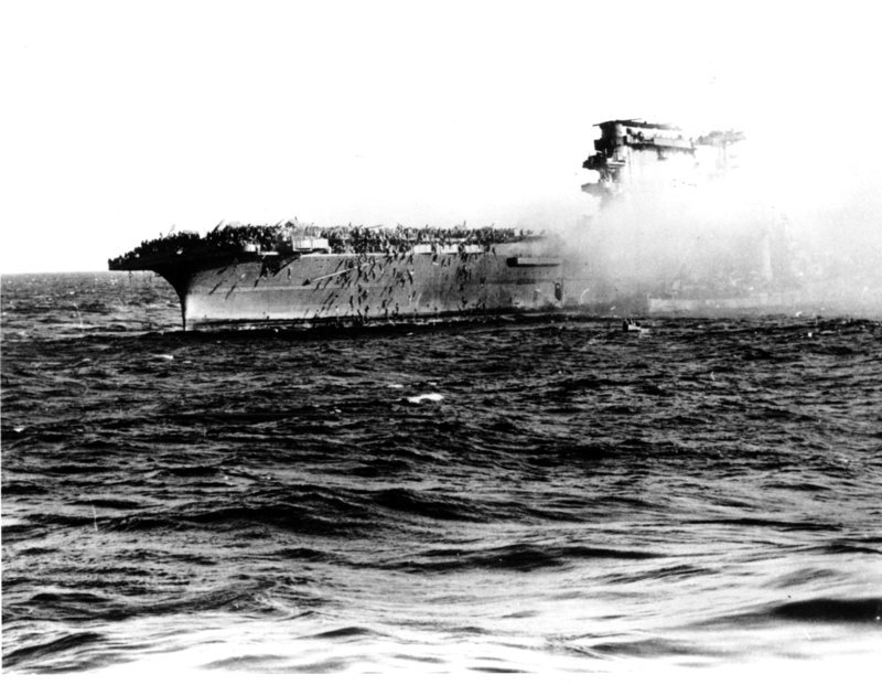 Βρέθηκε το ναυάγιο του βυθισμένου αμερικανικού αεροπλανοφόρου USS Lexington μετά από 76 χρόνια [εικόνες & βίντεο]  | iefimerida.gr 2