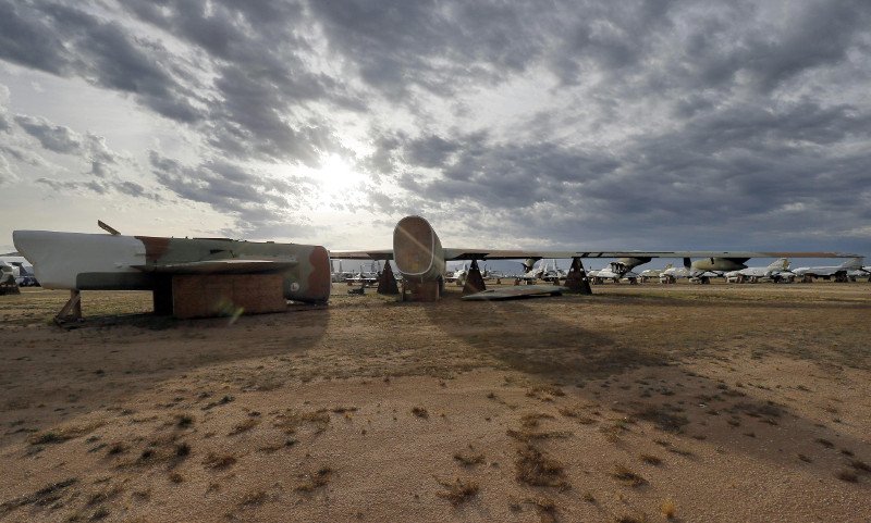 Νεκροταφεία αεροσκαφών -Εκεί που πάνε τα αεροπλάνα όταν αποσύρονται [εικόνες & βίντεο] | iefimerida.gr 0