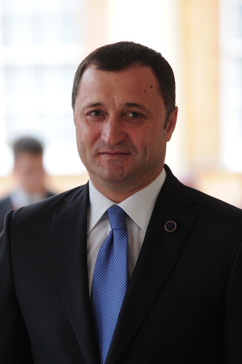 O πρώην πρωθυπουργός της Μολδαβίας, Βλαντίμιρ Φιλάτ (Φωτογραφία αρχείου: ΑΡ)