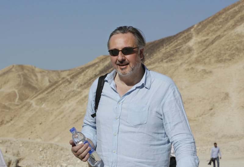 Κρύβει ο τάφος του Τουταγχαμών την ανακάλυψη του αιώνα; - Νέες έρευνες με τη βοήθεια ραντάρ [εικόνες]  | iefimerida.gr 4