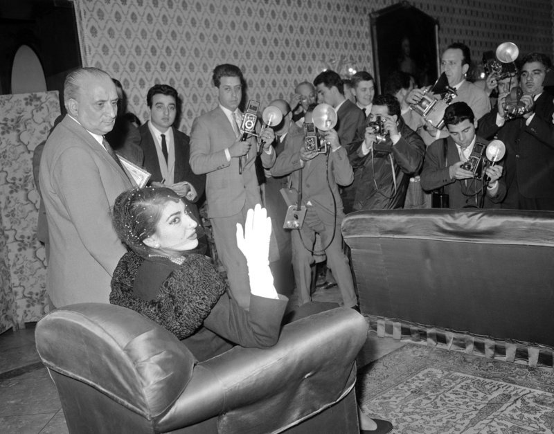 Η ζωή της Μαρίας Κάλλας στη Ρώμη -Οταν διέκοψε κατάμεστη παράσταση λόγω αδιαθεσίας [εικόνες] | iefimerida.gr 2