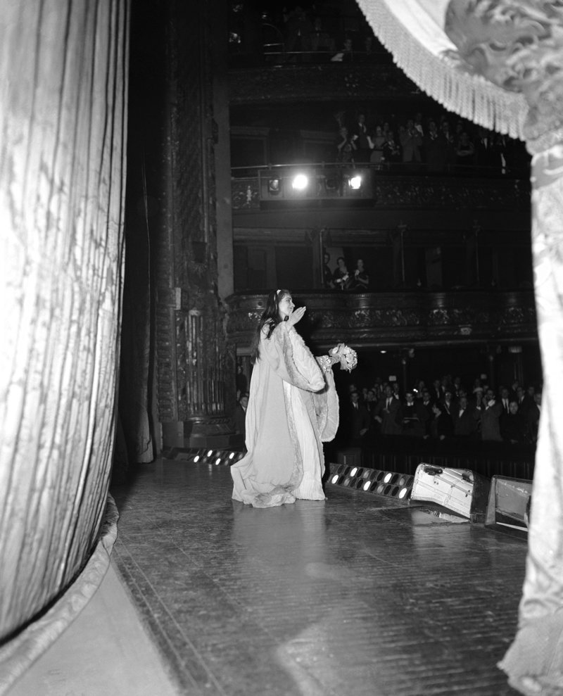 Η ζωή της Μαρίας Κάλλας στη Ρώμη -Οταν διέκοψε κατάμεστη παράσταση λόγω αδιαθεσίας [εικόνες] | iefimerida.gr 1