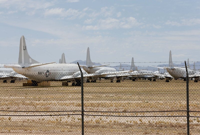 Νεκροταφεία αεροσκαφών -Εκεί που πάνε τα αεροπλάνα όταν αποσύρονται [εικόνες & βίντεο] | iefimerida.gr 1