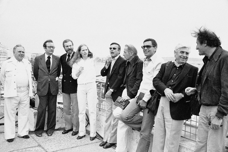 O Κλοντ Γκορετά στις Κάννες το 1978