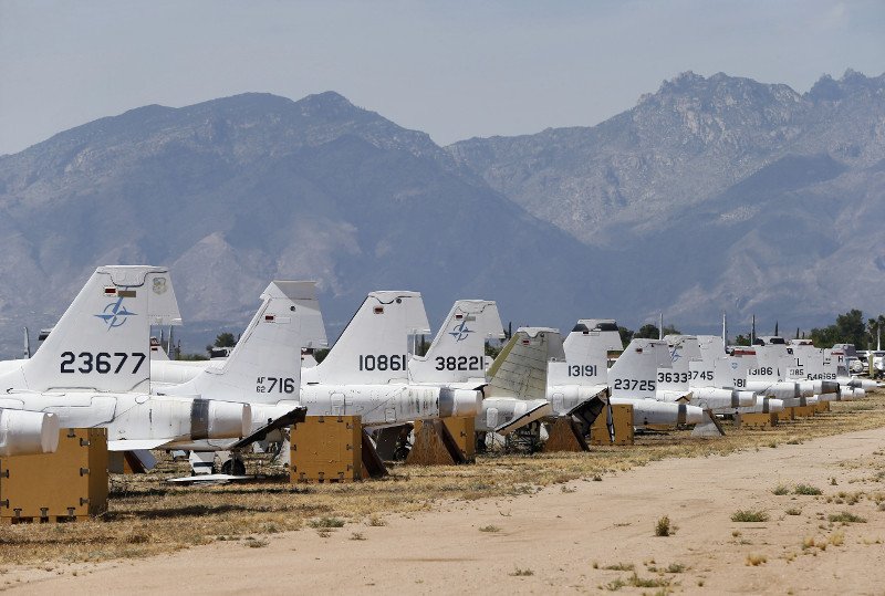 Νεκροταφεία αεροσκαφών -Εκεί που πάνε τα αεροπλάνα όταν αποσύρονται [εικόνες & βίντεο] | iefimerida.gr 3