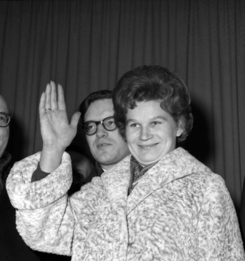 Η 81χρονη πρώτη γυναίκα κοσμοναύτης θέλει να ξαναπάει στο Διάστημα [εικόνες] | iefimerida.gr 2