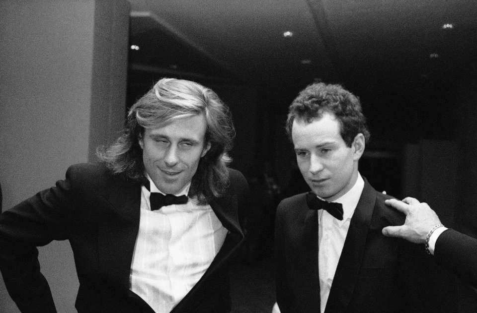 Από τα κορτ στο σινεμά: Μποργκ και Μάκενρο διασταυρώνουν... τις ρακέτες τους [βίντεο]  | iefimerida.gr 1