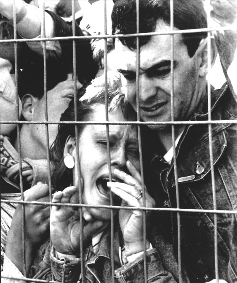 Χίλσμπορο: Η ποδοσφαιρική τραγωδία που σόκαρε τον πλανήτη [εικόνες & βίντεο] | iefimerida.gr 0