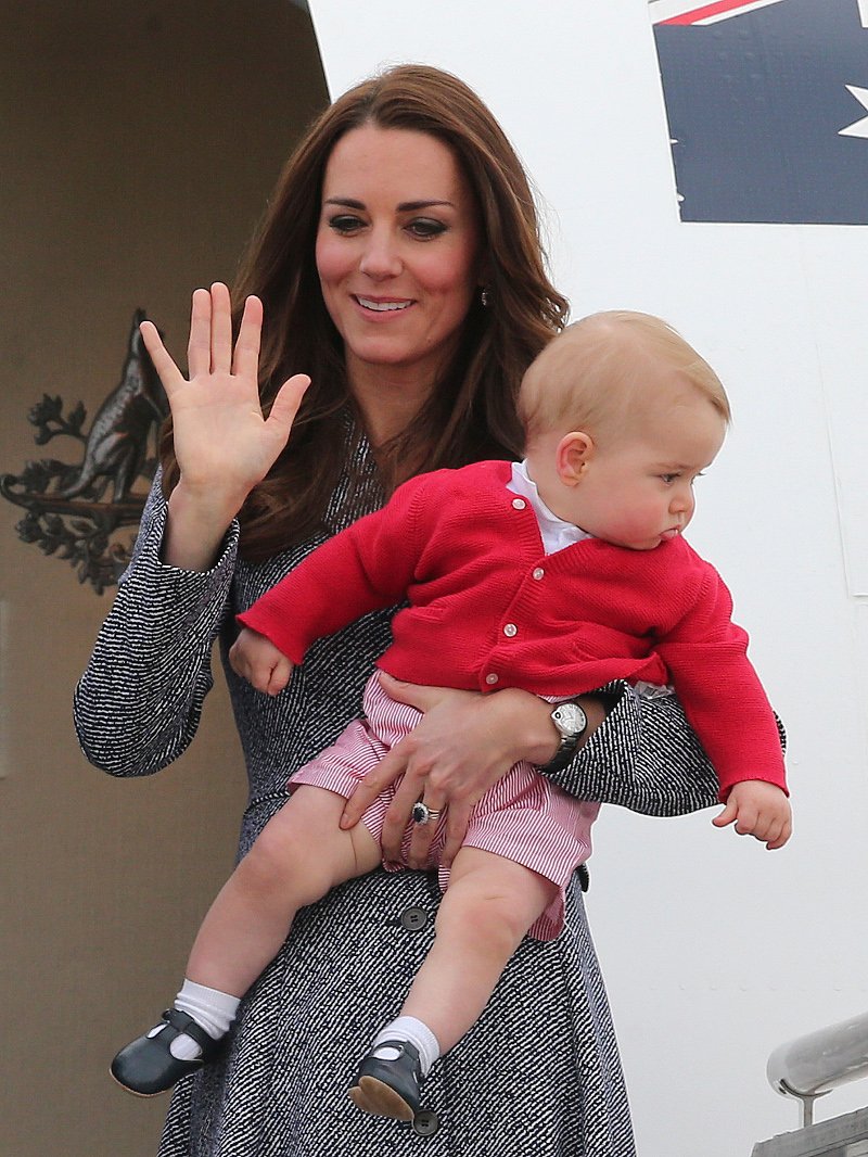 Γιατί ο πρίγκιπας Τζορτζ φοράει μόνο σορτς, χειμώνα-καλοκαίρι, βρέξει-χιονίσει [εικόνες] | iefimerida.gr 8