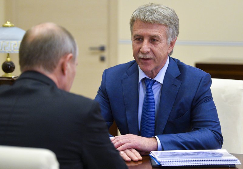 Λεονίντ Μίχελσον: Ο «βασιλιάς» του LNG στη Ρωσία και το project των 27 δισ. δολαρίων  [εικόνες] | iefimerida.gr 3