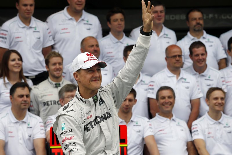 Δεν πάει στη Μαγιόρκα ο Σουμάχερ -Διαψεύδει η μάνατζέρ του [εικόνες] | iefimerida.gr 1