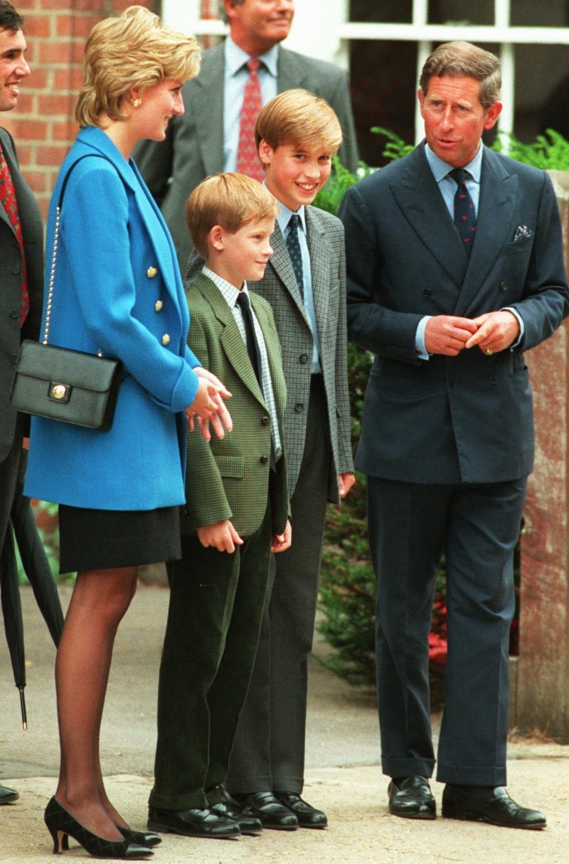 Το πρόστυχο δώρο της Νταϊάνα στον Γουίλιαμ, όταν έγινε 13 ετών [εικόνες] | iefimerida.gr 1