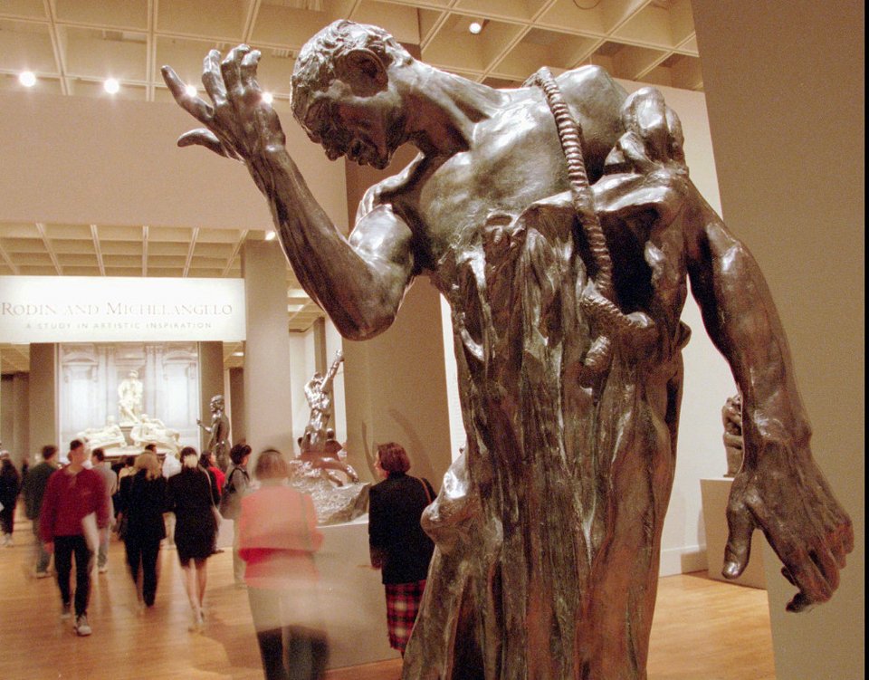 Το Βρετανικό Μουσείο βάζει πλάι στα Γλυπτά του Παρθενώνα έργα του Ροντέν [εικόνες] | iefimerida.gr 2