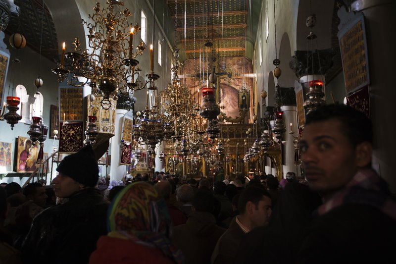 Αποκάλυψη σπάνιου μωσαϊκού στην Αγία Αικατερίνη του Σινά -Το μοναστήρι με την αρχαία βιβλιοθήκη [εικόνες]   | iefimerida.gr 2