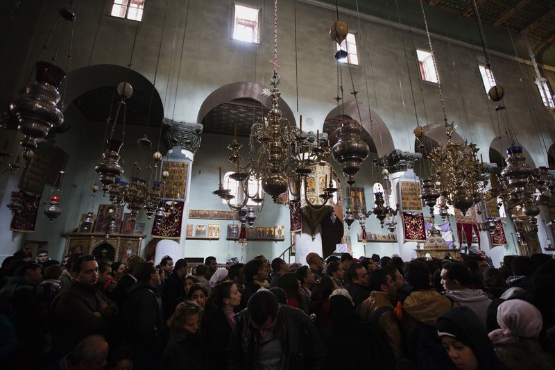 Αποκάλυψη σπάνιου μωσαϊκού στην Αγία Αικατερίνη του Σινά -Το μοναστήρι με την αρχαία βιβλιοθήκη [εικόνες]   | iefimerida.gr 3