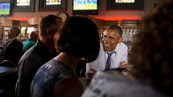 Ο Ομπάμα τα είδε όλα στο Ντένβερ -Πώς αντέδρασε όταν του πρόσφεραν μαριχουάνα [εικόνες&βίντεο] | iefimerida.gr 2