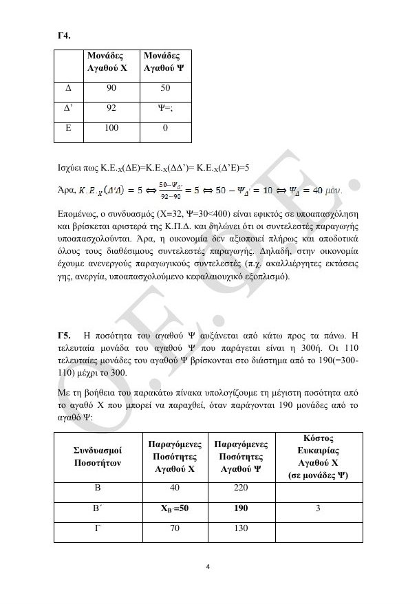 Πανελλήνιες 2016: Οι απαντήσεις στις Αρχές Οικονομικής Θεωρίας [pdf] | iefimerida.gr 3