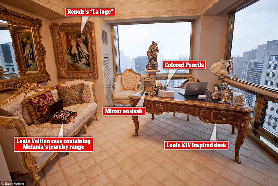 Το χλιδάτο διαμέρισμα του Ντόναλντ Τραμπ -Εμπνευσμένο από την ελληνική μυθολογία [εικόνες] | iefimerida.gr 4