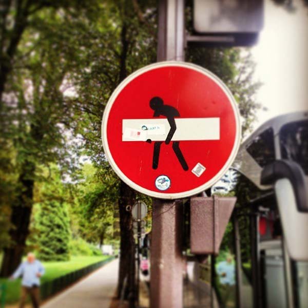  Οταν οι «βανδαλισμοί» στους δρόμους μετατρέπονται σε ξεκαρδιστική τέχνη [εικόνες] | iefimerida.gr 0