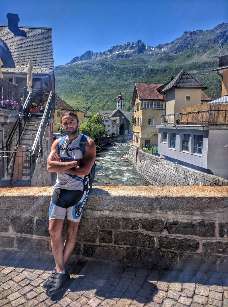 Κατόρθωμα Ελληνα ποδηλάτη: Εκανε το Λονδίνο-Μπολόνια σε 21 μέρες [εικόνες] | iefimerida.gr 1