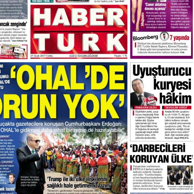 Πυρ ομαδόν από τον τουρκικό Τύπο για την απόφαση του Αρείου Πάγου: «Δεν γίνεται γείτονα...» [εικόνες] | iefimerida.gr 0