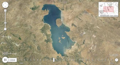 Εντυπωσιακή εφαρμογή της Google: Καρέ καρέ πώς άλλαξε η όψη της Γης -σε κάθε περιοχή- τα τελευταία 28 χρόνια | iefimerida.gr 5