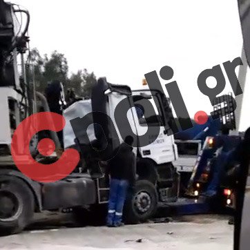 Από το ατύχημα, την ζωή του έχασε ο οδηγός.