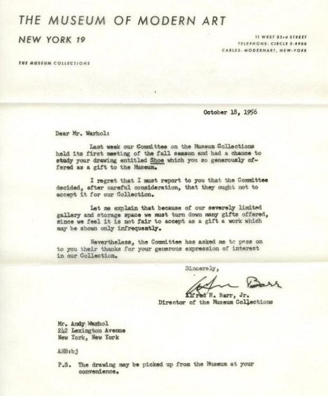 Δέκα δακρύβρεχτες ιστορίες απόρριψης διασήμων -Τι έκαναν οι U2, o Aντι Γουόρχολ και άλλοι όταν άκουσαν το «λυπόμαστε, αλλά δεν μας κάνετε» [εικόνες] | iefimerida.gr 2