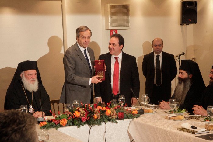 Την «Αποστολή» επισκέφθηκε ο Σαμαράς -Το καράβι που έλαβε ως δώρο [εικόνες] | iefimerida.gr 4