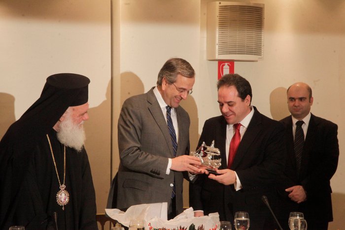 Την «Αποστολή» επισκέφθηκε ο Σαμαράς -Το καράβι που έλαβε ως δώρο [εικόνες] | iefimerida.gr 6