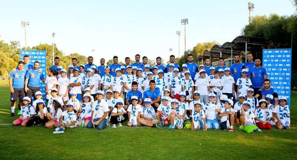 Τα παιδιά του «Δημήτρειου» της Αποστολής στην προπόνηση της Εθνικής [εικόνες] | iefimerida.gr 0