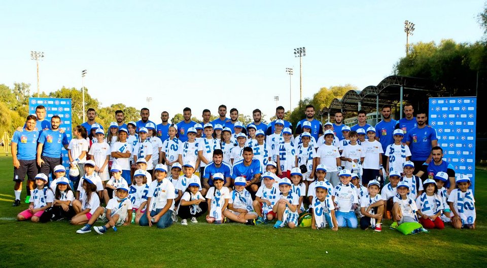 Τα παιδιά του «Δημήτρειου» της Αποστολής στην προπόνηση της Εθνικής [εικόνες] | iefimerida.gr 3