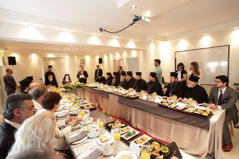 Πατριάρχης Βαρθολομαίος: Αξιοθαύμαστο το έργο της «Αποστολής» -Δεν κάνει διακρίσεις γένους, θρησκείας, έθνους [εικόνες] | iefimerida.gr 1