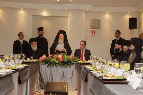 Πατριάρχης Βαρθολομαίος: Αξιοθαύμαστο το έργο της «Αποστολής» -Δεν κάνει διακρίσεις γένους, θρησκείας, έθνους [εικόνες] | iefimerida.gr 2