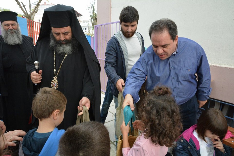 Η «Αποστολή» στο πλευρό ελληνικών περιοχών με ελλείψεις σε νερό [εικόνες] | iefimerida.gr 1