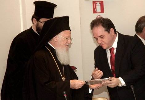 Πατριάρχης Βαρθολομαίος: Αξιοθαύμαστο το έργο της «Αποστολής» -Δεν κάνει διακρίσεις γένους, θρησκείας, έθνους [εικόνες] | iefimerida.gr 3