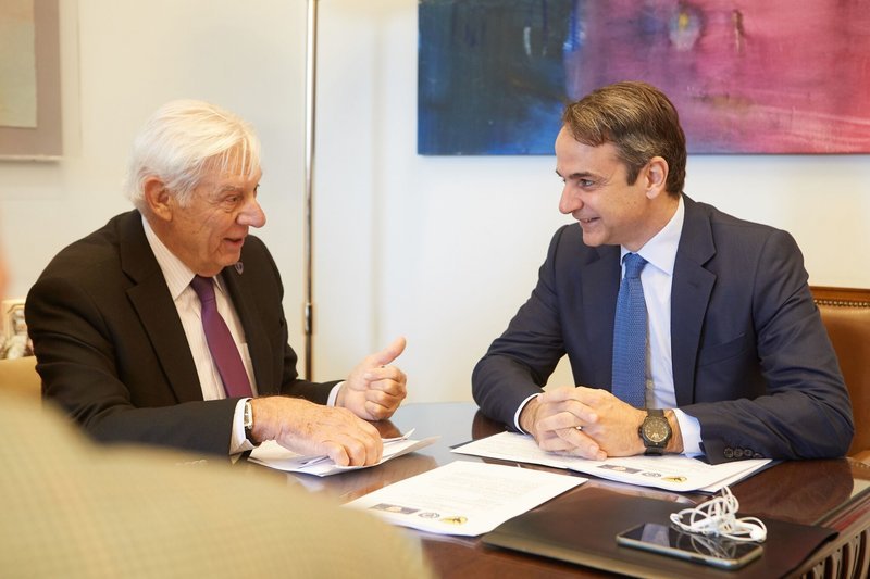 Μητσοτάκης σε απόστρατους: Δεσμεύομαι για την επιστροφή των αναδρομικών [εικόνες]  | iefimerida.gr 2