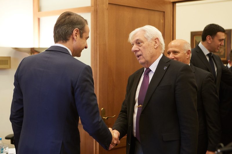 Μητσοτάκης σε απόστρατους: Δεσμεύομαι για την επιστροφή των αναδρομικών [εικόνες]  | iefimerida.gr 3