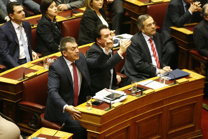 «Κόλαση» στη Βουλή: «Σφαγή» για τον Κατρούγκαλο – Αποχώρησε η ΝΔ [εικόνες]  | iefimerida.gr 5