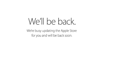 «Επεσε» το Apple Store λίγο πριν από την παρουσίαση του νέου iPhone [εικόνα] | iefimerida.gr 0