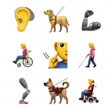 Η Αpple προτείνει επιπλέον emojis για άτομα με αναπηρίες [βίντεο] | iefimerida.gr 0