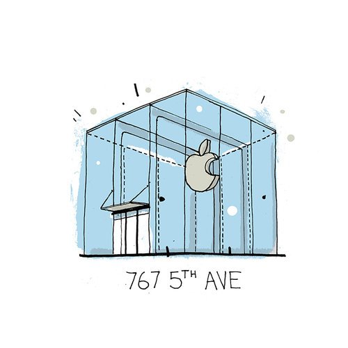 Τα εμβληματικά κτίρια της Νέας Υόρκης ζωγραφισμένα στο χέρι [εικόνες, βίντεο] | iefimerida.gr 5