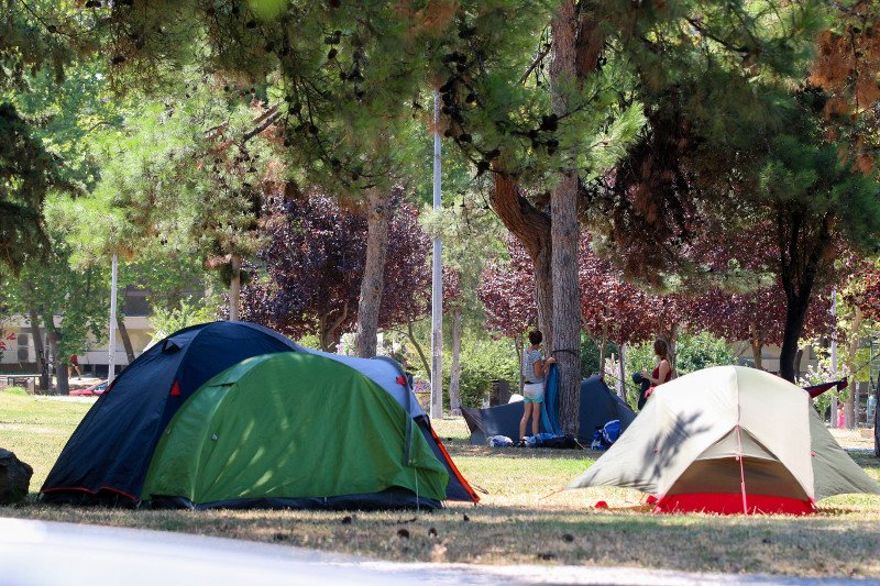 Εισαγγελική παρέμβαση -Εντολή να συλλαμβάνονται οι κατασκηνωτές στο ΑΠΘ | iefimerida.gr 5