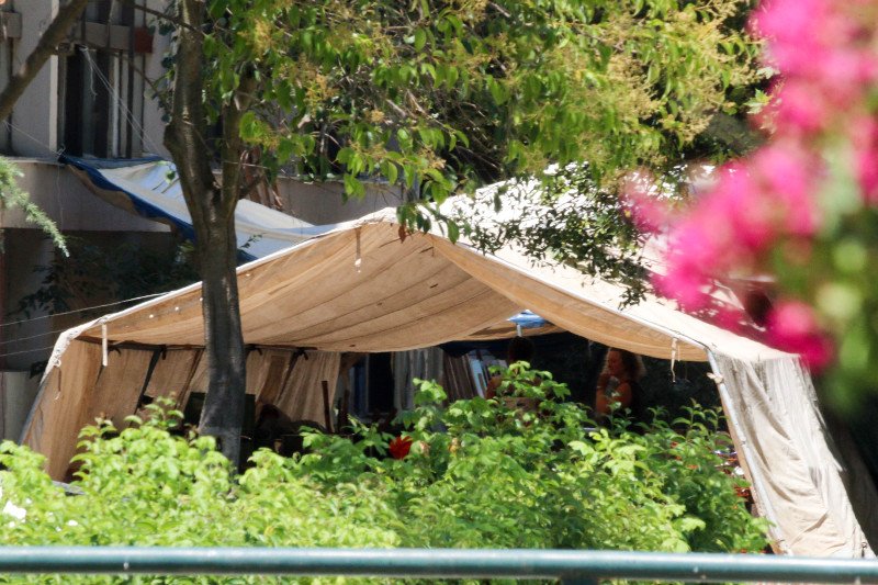 Εισαγγελική παρέμβαση -Εντολή να συλλαμβάνονται οι κατασκηνωτές στο ΑΠΘ | iefimerida.gr 1