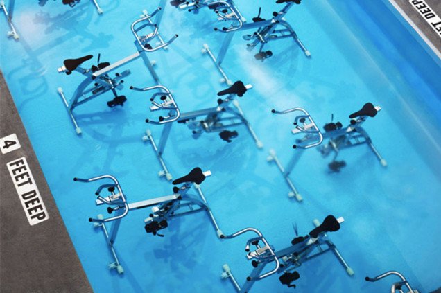 Η νέα ευρωπαϊκή τρέλα που σαρώνει στις ΗΠΑ – Γυμναστική με υποβρύχιο ποδήλατο [εικόνες & βίντεο] | iefimerida.gr 2