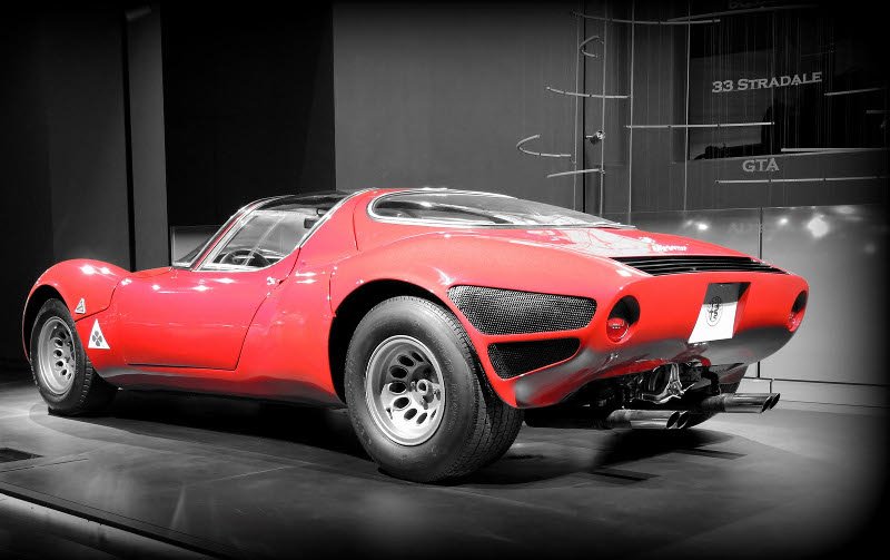 H εμβληματική Alfa Romeo 33 Stradale έκλεισε τα 50 [εικόνες] | iefimerida.gr 0
