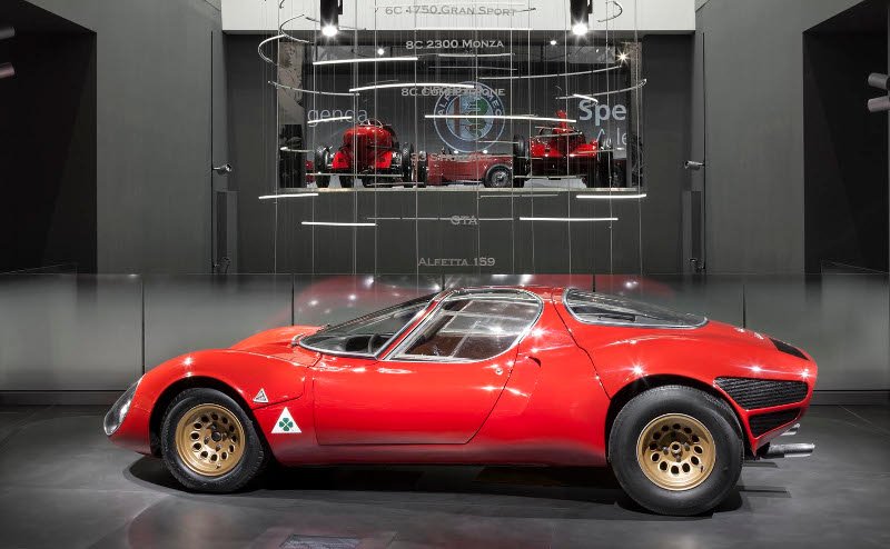 H εμβληματική Alfa Romeo 33 Stradale έκλεισε τα 50 [εικόνες] | iefimerida.gr 1
